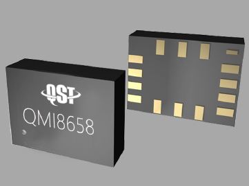 QMI8658 矽睿MEMS六軸IMU